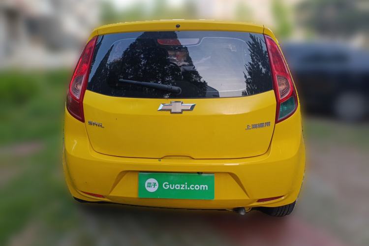 Used Chevrolet Sail 2010 Hatchback 1.4L AMT Elite Edition Rear