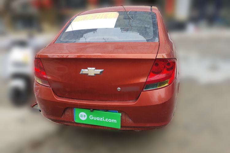 Used Chevrolet Sail 2010 Sedan 1.2L Manual Fashion Edition Rear