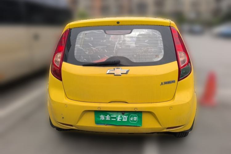 Used Chevrolet Sail 2010 Hatchback 1.2L AMT Ideal Edition Rear
