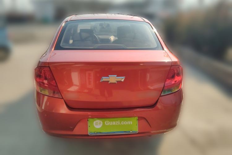 Used Chevrolet Sail 2010 Sedan 1.2L Manual Fashion Edition Rear
