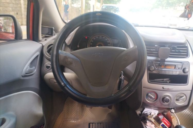 Used Chevrolet Sail 2010 Sedan 1.2L Manual Warm Edition Steering Wheel