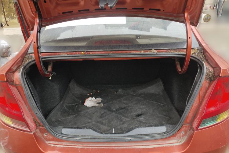 Used Chevrolet Sail 2010 Sedan 1.2L Manual Fashion Edition Trunk