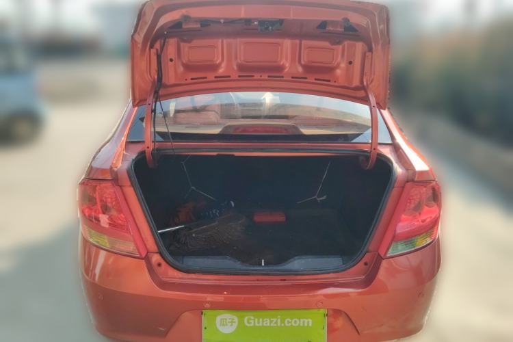 Used Chevrolet Sail 2010 Sedan 1.2L Manual Fashion Edition Trunk