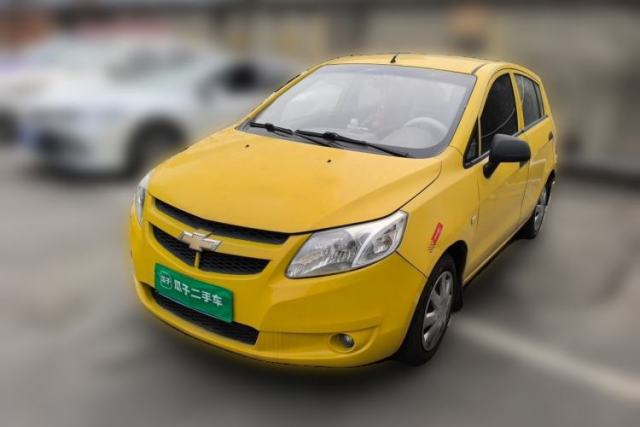 Used Chevrolet Sail 2010 Hatchback 1.2L AMT Ideal Edition