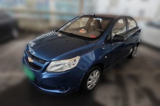 Used Chevrolet Sail 2011 Sedan 1.4L Manual Happiness Edition