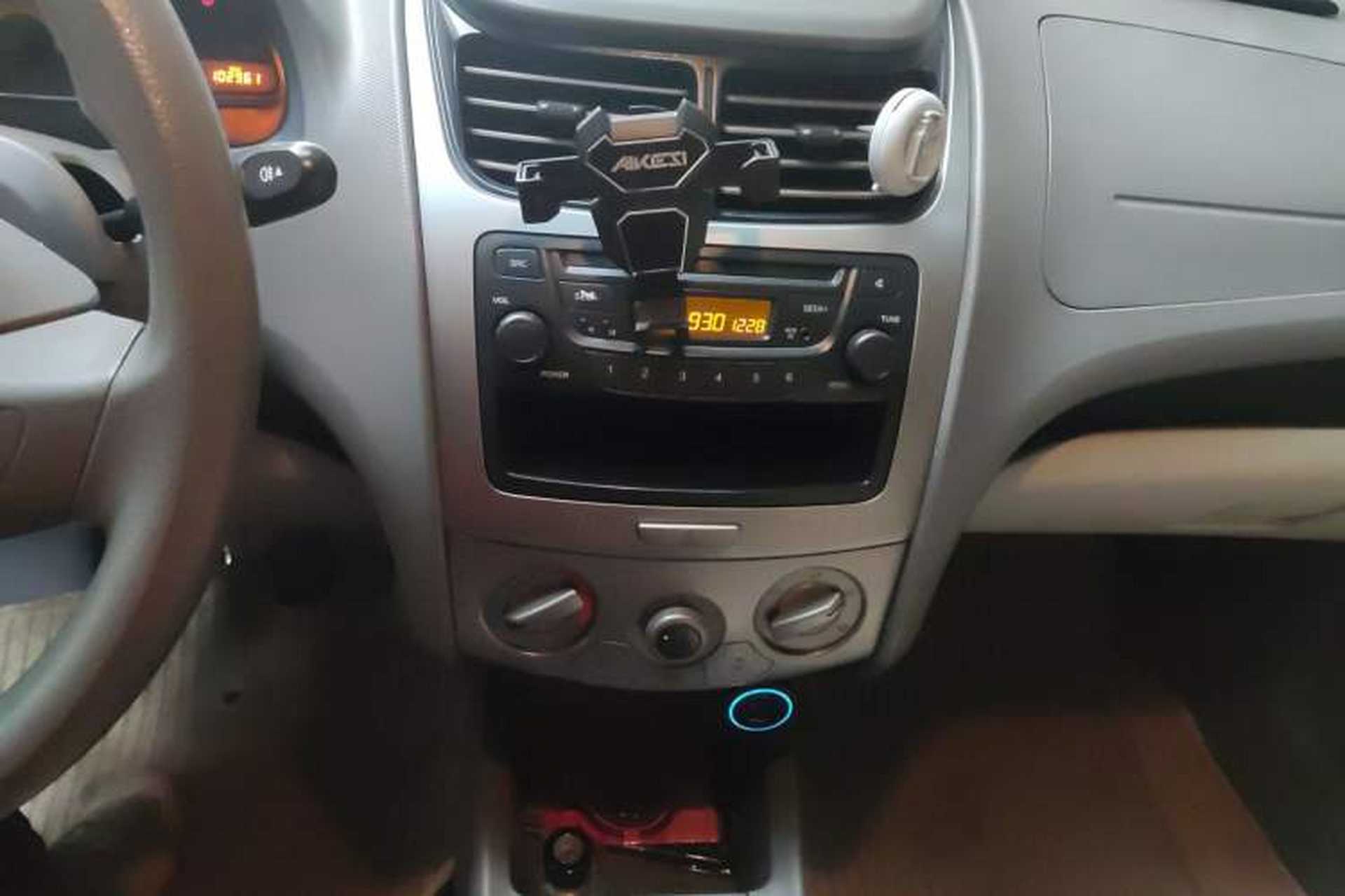 Used Chevrolet Sail 2011 Sedan 1.4L Manual Happiness Edition Audio And AC Panel