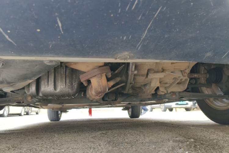 Used Chevrolet Sail 2011 Sedan 1.4L Manual Happiness Edition Chassis Front