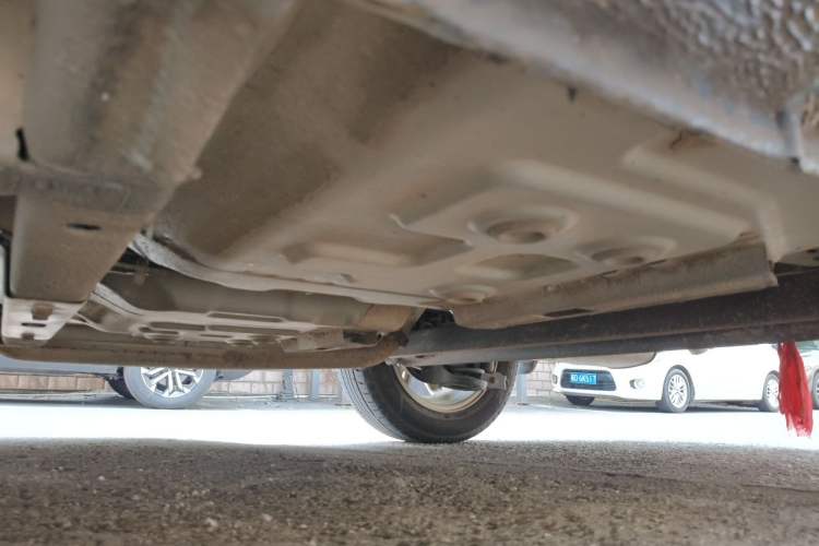 Used Chevrolet Sail 2011 Sedan 1.4L Manual Happiness Edition Chassis Rear Left