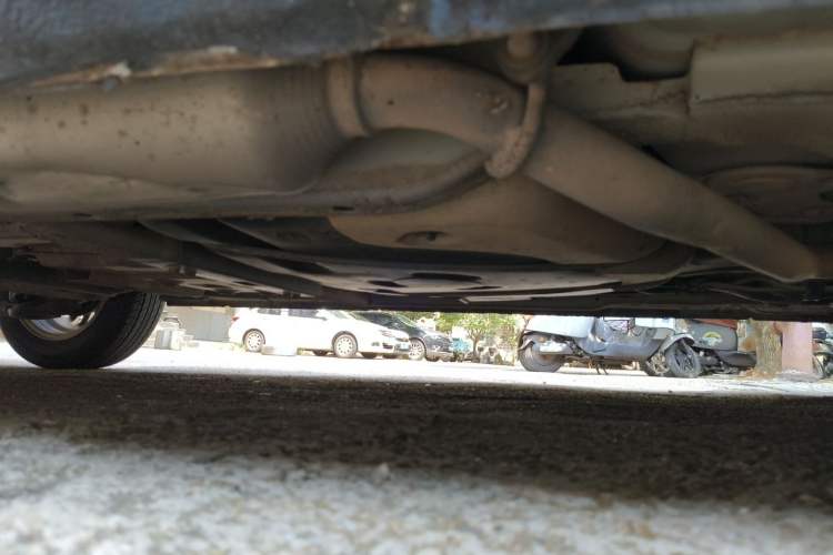 Used Chevrolet Sail 2011 Sedan 1.4L Manual Happiness Edition Chassis Rear Right