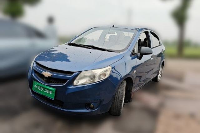 Used Chevrolet Sail 2011 Sedan 1.4L Manual Happiness Edition
