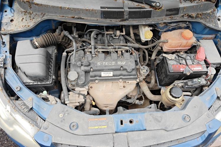 Used Chevrolet Sail 2011 Sedan 1.4L Manual Happiness Edition Engine Bay