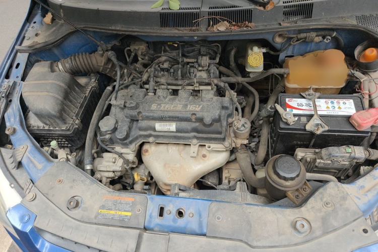 Used Chevrolet Sail 2011 Sedan 1.4L AMT Happiness Edition Engine Bay