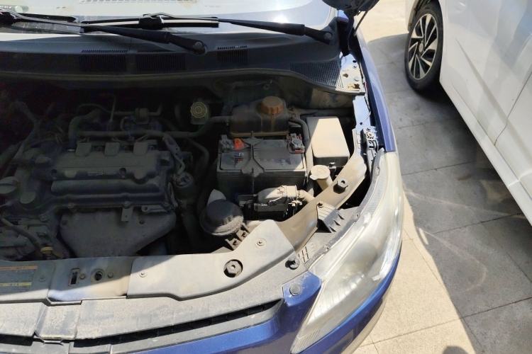 Used Chevrolet Sail 2011 Sedan 1.4L AMT Happiness Edition Engine Bay Left