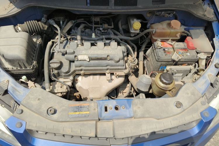 Used Chevrolet Sail 2011 Sedan 1.4L Manual Happiness Edition Engine Bay