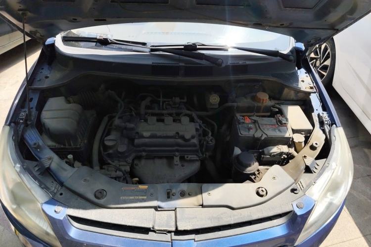Used Chevrolet Sail 2011 Sedan 1.4L AMT Happiness Edition Engine Bay