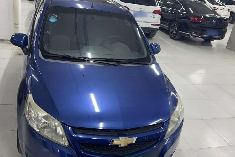 Used Chevrolet Sail 2011 Sedan 1.4L AMT Happiness Edition Exterior 1