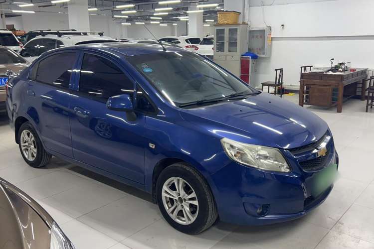 Used Chevrolet Sail 2011 Sedan 1.4L AMT Happiness Edition Exterior 2
