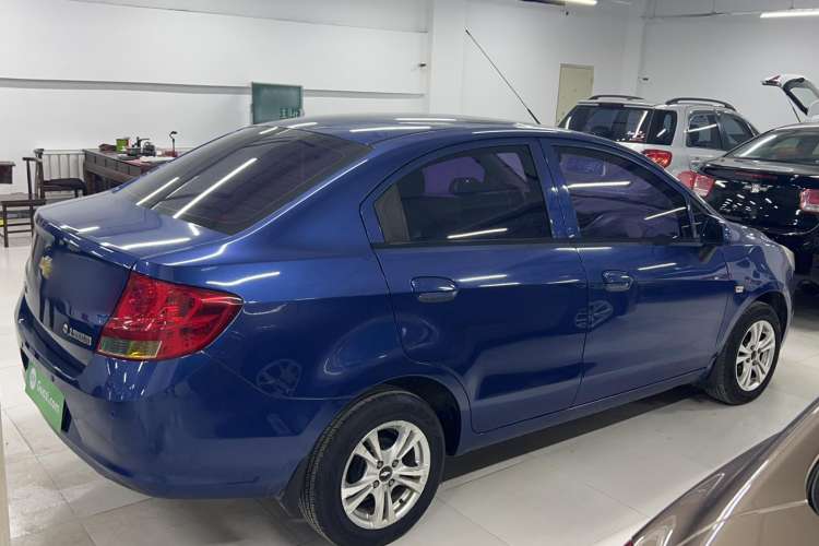 Used Chevrolet Sail 2011 Sedan 1.4L AMT Happiness Edition Exterior 3