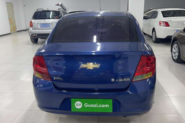 Used Chevrolet Sail 2011 Sedan 1.4L AMT Happiness Edition Exterior 4