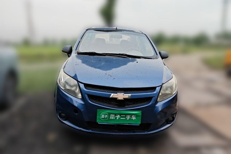 Used Chevrolet Sail 2011 Sedan 1.4L Manual Happiness Edition Front