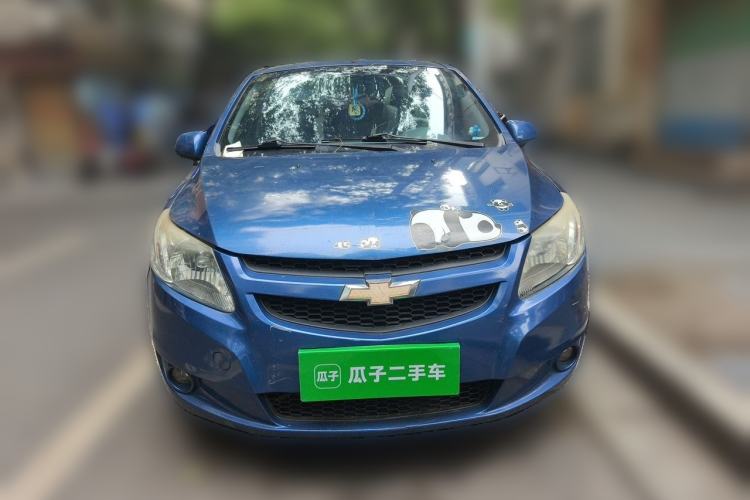 Used Chevrolet Sail 2011 Sedan 1.4L AMT Happiness Edition Front