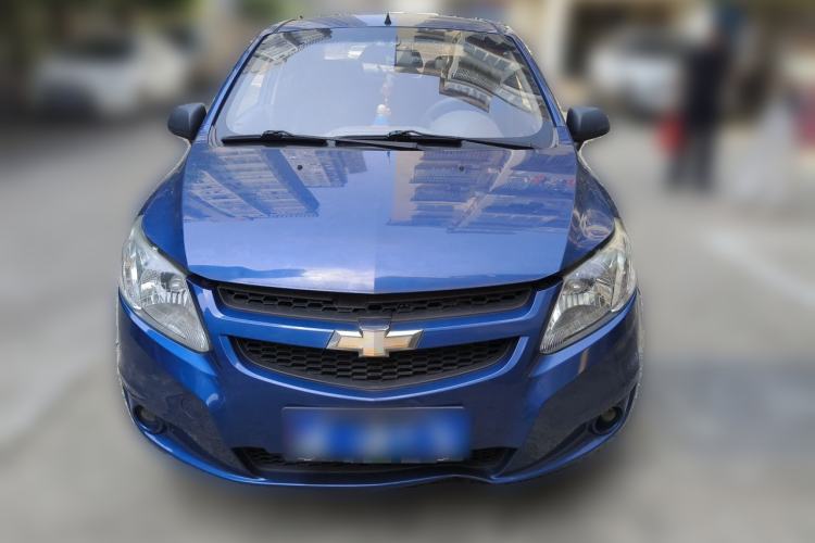 Used Chevrolet Sail 2011 Sedan 1.4L Manual Happiness Edition Front