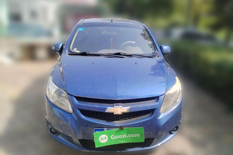 Used Chevrolet Sail 2011 Sedan 1.4L AMT Happiness Edition Front