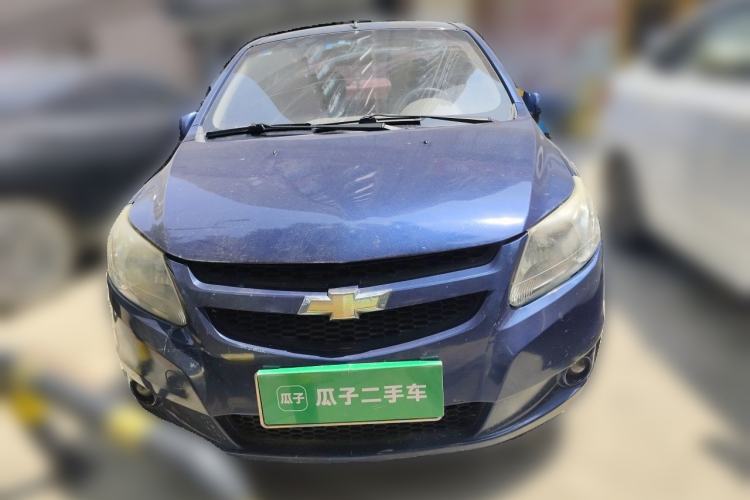 Used Chevrolet Sail 2011 Sedan 1.4L AMT Happiness Edition Front