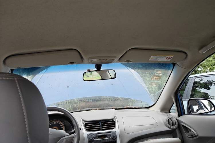 Used Chevrolet Sail 2011 Sedan 1.4L Manual Happiness Edition Headliner
