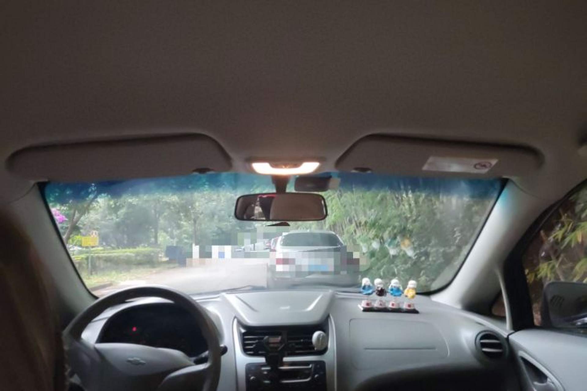 Used Chevrolet Sail 2011 Sedan 1.4L Manual Happiness Edition Headliner