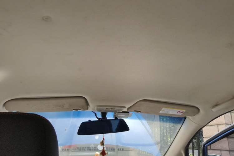 Used Chevrolet Sail 2011 Sedan 1.4L Manual Happiness Edition Headliner