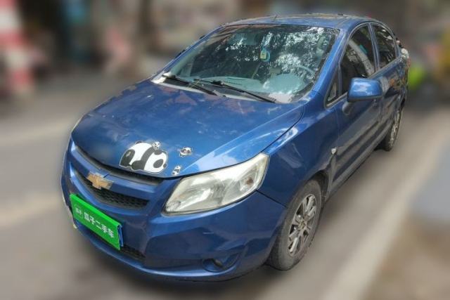 Used Chevrolet Sail 2011 Sedan 1.4L AMT Happiness Edition