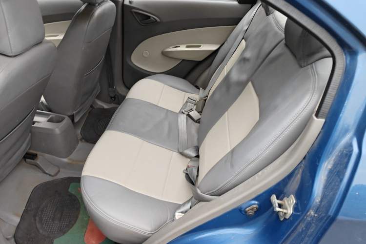Used Chevrolet Sail 2011 Sedan 1.4L Manual Happiness Edition Left Rear Seat