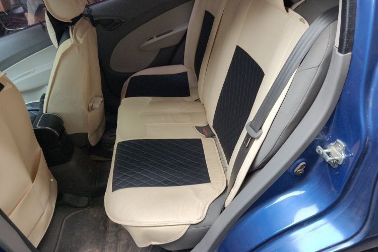 Used Chevrolet Sail 2011 Sedan 1.4L AMT Happiness Edition Left Rear Seat