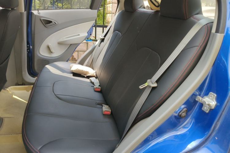Used Chevrolet Sail 2011 Sedan 1.4L Manual Happiness Edition Left Rear Seat