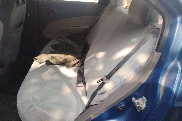 Used Chevrolet Sail 2011 Sedan 1.4L AMT Happiness Edition Left Rear Seat