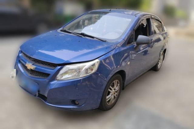 Used Chevrolet Sail 2011 Sedan 1.4L Manual Happiness Edition