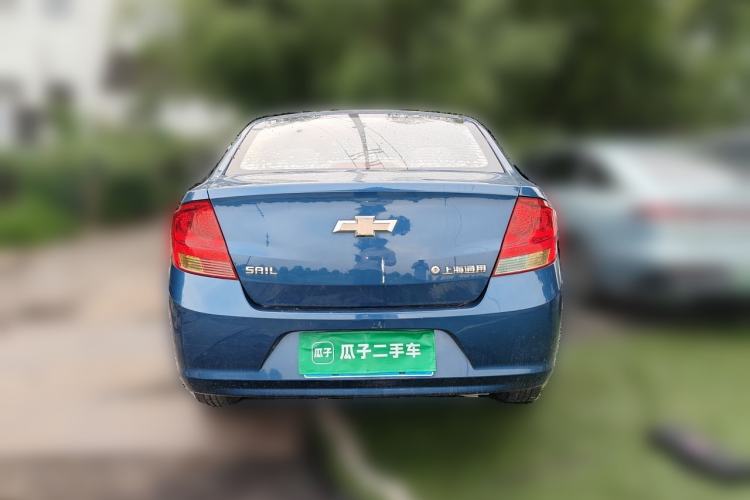 Used Chevrolet Sail 2011 Sedan 1.4L Manual Happiness Edition Rear