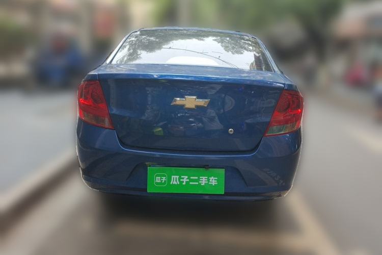 Used Chevrolet Sail 2011 Sedan 1.4L AMT Happiness Edition Rear
