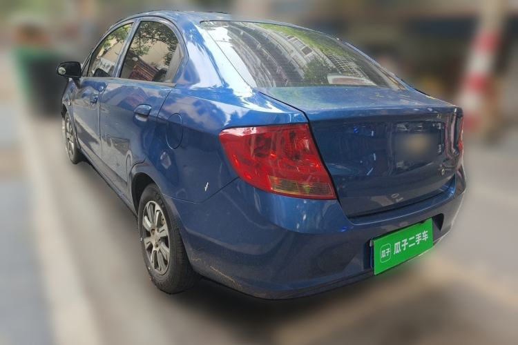 Used Chevrolet Sail 2011 Sedan 1.4L AMT Happiness Edition Rear Left 45 Deg