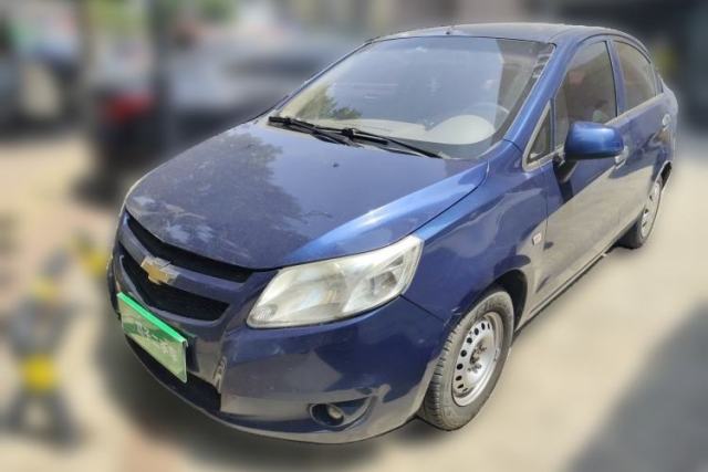 Used Chevrolet Sail 2011 Sedan 1.4L AMT Happiness Edition
