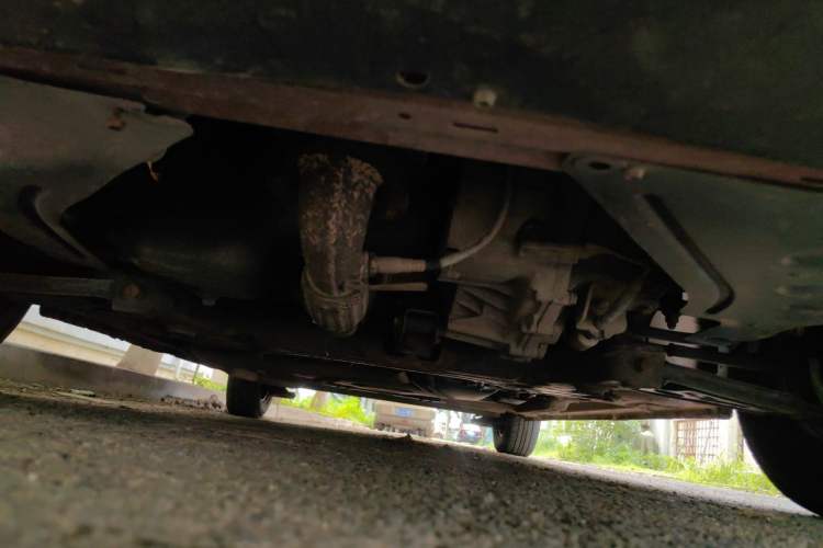 Used Chevrolet Sail 2011 Sedan 1.4L Manual Happiness Edition Chassis Front