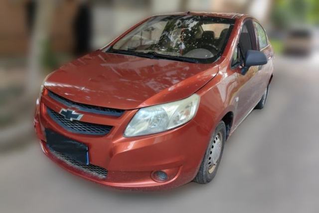 Used Chevrolet Sail 2011 Sedan 1.4L Manual Happiness Edition