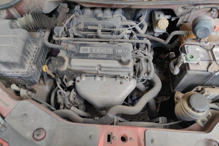 Used Chevrolet Sail 2011 Sedan 1.4L Manual Happiness Edition Engine Bay
