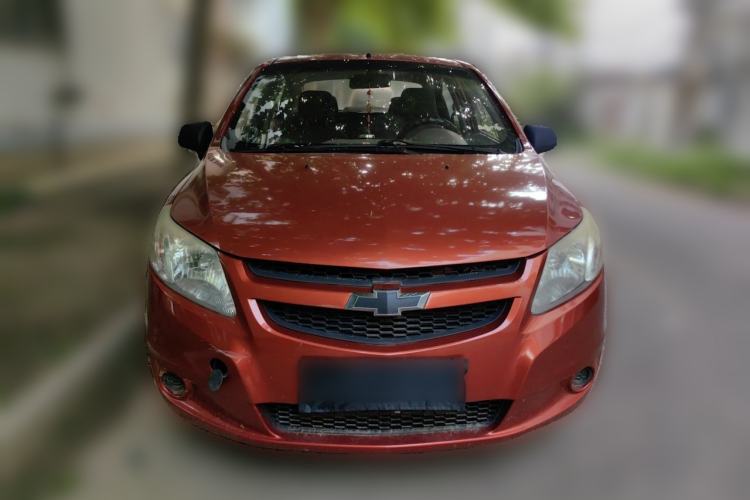 Used Chevrolet Sail 2011 Sedan 1.4L Manual Happiness Edition Front