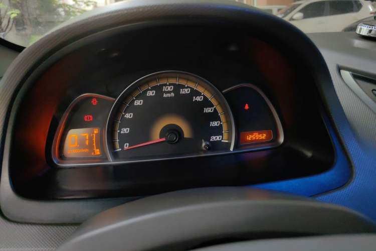 Used Chevrolet Sail 2011 Sedan 1.4L Manual Happiness Edition Instrument Cluster