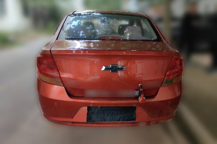 Used Chevrolet Sail 2011 Sedan 1.4L Manual Happiness Edition Rear