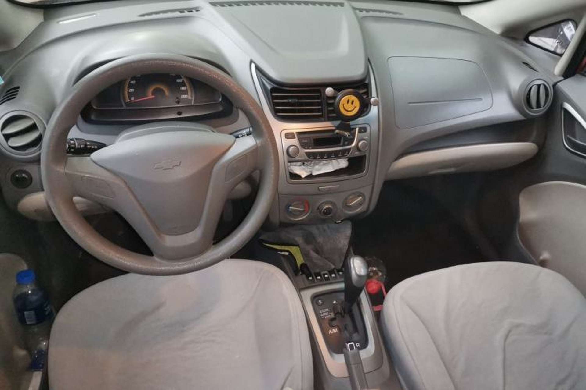 Used Chevrolet Sail 2011 Sedan 1.4L AMT Happiness Edition Center Console