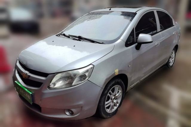 Used Chevrolet Sail 2011 Sedan 1.4L AMT Happiness Edition
