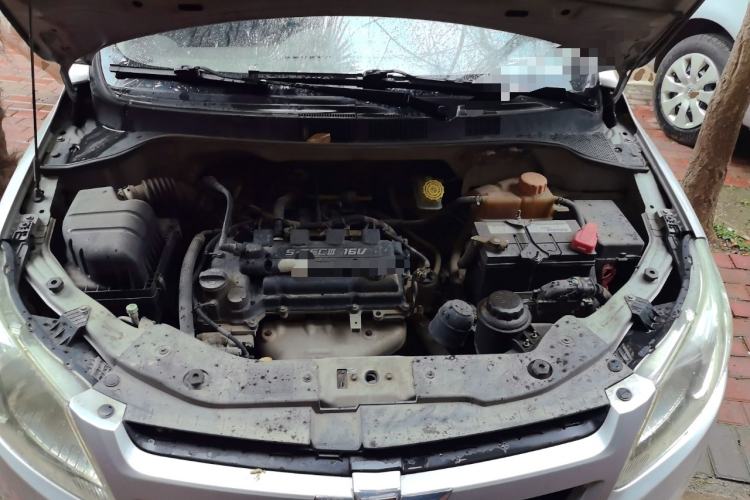 Used Chevrolet Sail 2011 Sedan 1.4L AMT Happiness Edition Engine Bay